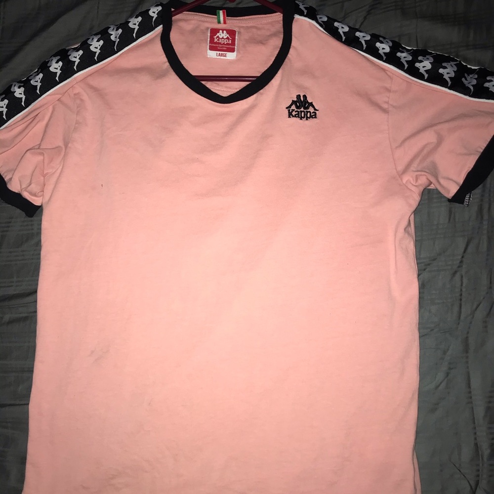 Kappa Pink Tee